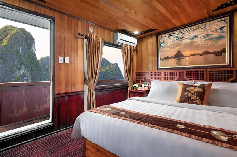 Halong Bay 2 Days with Cozy Bay Classic Cruise